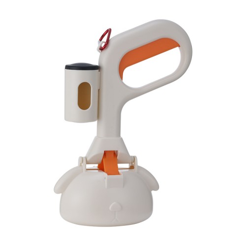Ocalpur Portable Pooper Scooper for Dogs, Lightweight Durable Pet Waste Picker, Hands-Free Dog Poop Scoop for Grass, Dirt, Yard & Outdoor Cleaning,White Ocalpur Portable Pooper Scooper for Dogs, Lightweight Durable Pet Waste Picker, Hands-Free Dog Poop Scoop for Grass, Dirt, Yard & Outdoor Cleaning,White
