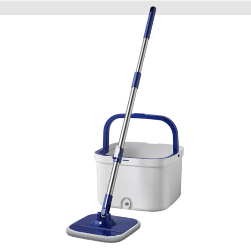 Ocalpur Mop and Bucket Set, Spin Mop, Wall Mop Cleaning Bucket with Mop, Deep-Cleaning Mops for Floors, Versatile Mops for Walls